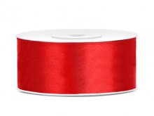 Dekoratyvinė juostelė, raudona (25m)